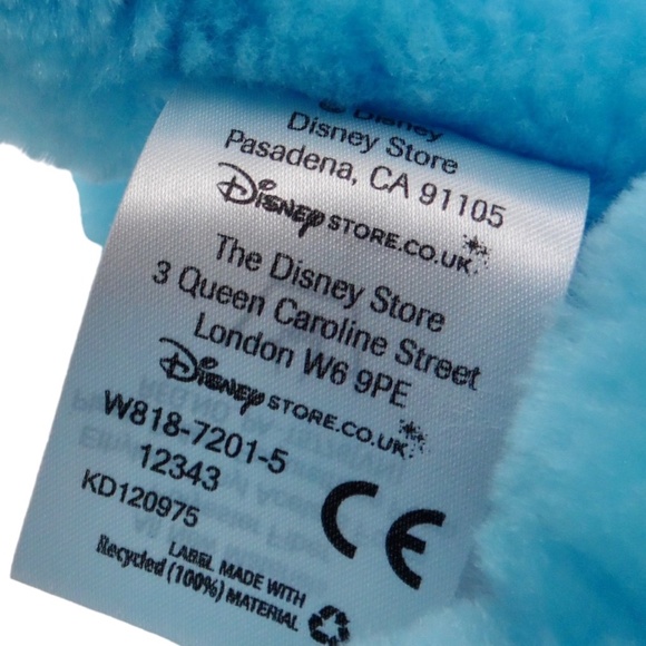 Disney Store Original Mickey Mouse Easter Bunny Rabbit Plush Blue 18” - Picture 7 of 7